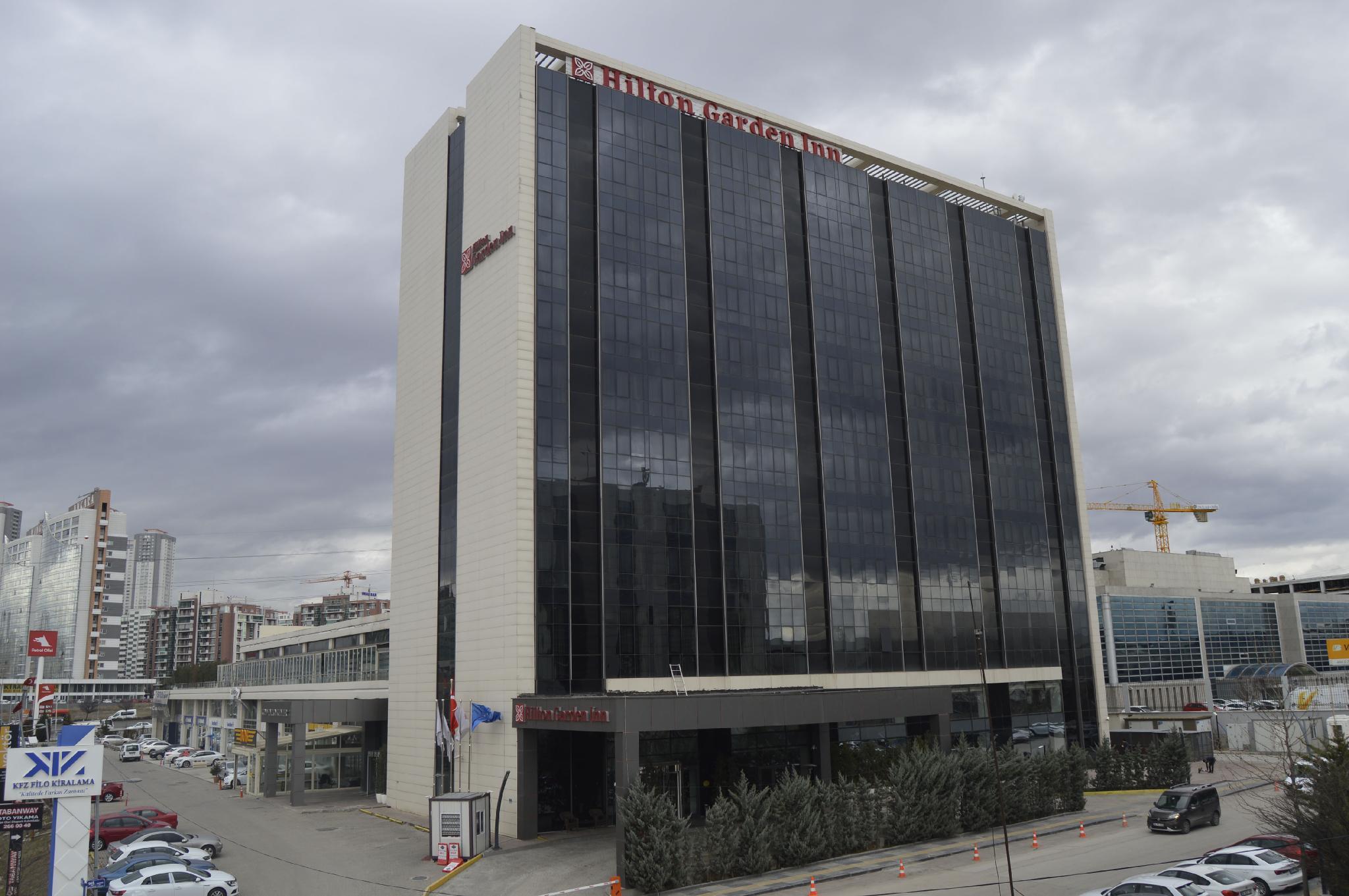 Hilton Garden Inn Ankara Gimat Екстер'єр фото