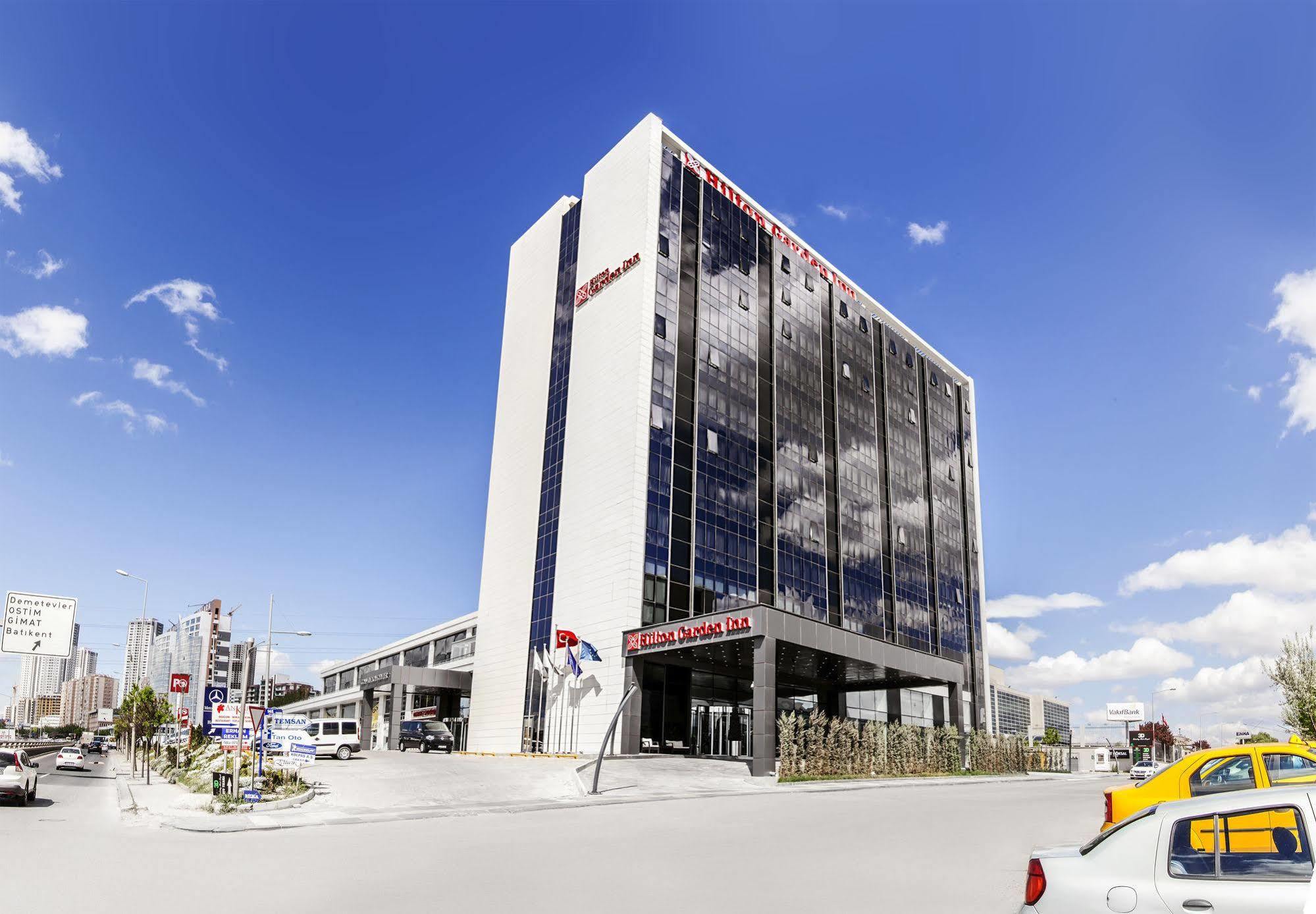 Hilton Garden Inn Ankara Gimat Екстер'єр фото